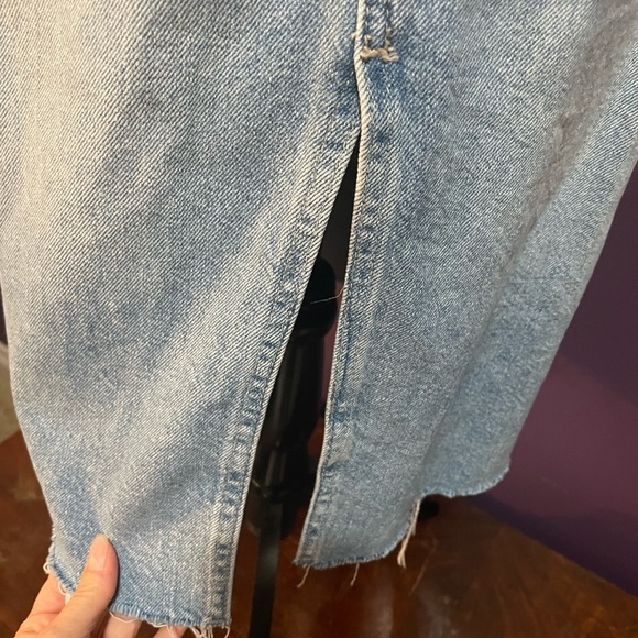 MAVI Jean Skirt - Picture 7 of 7